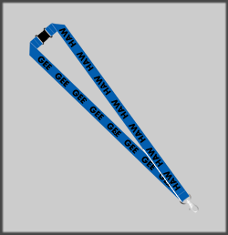 Gee Haw Lanyard